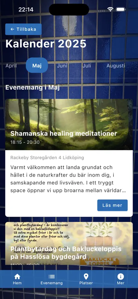Lidköpingsappen notifikationer