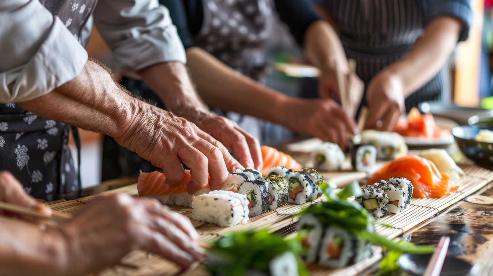 Sushi Workshop