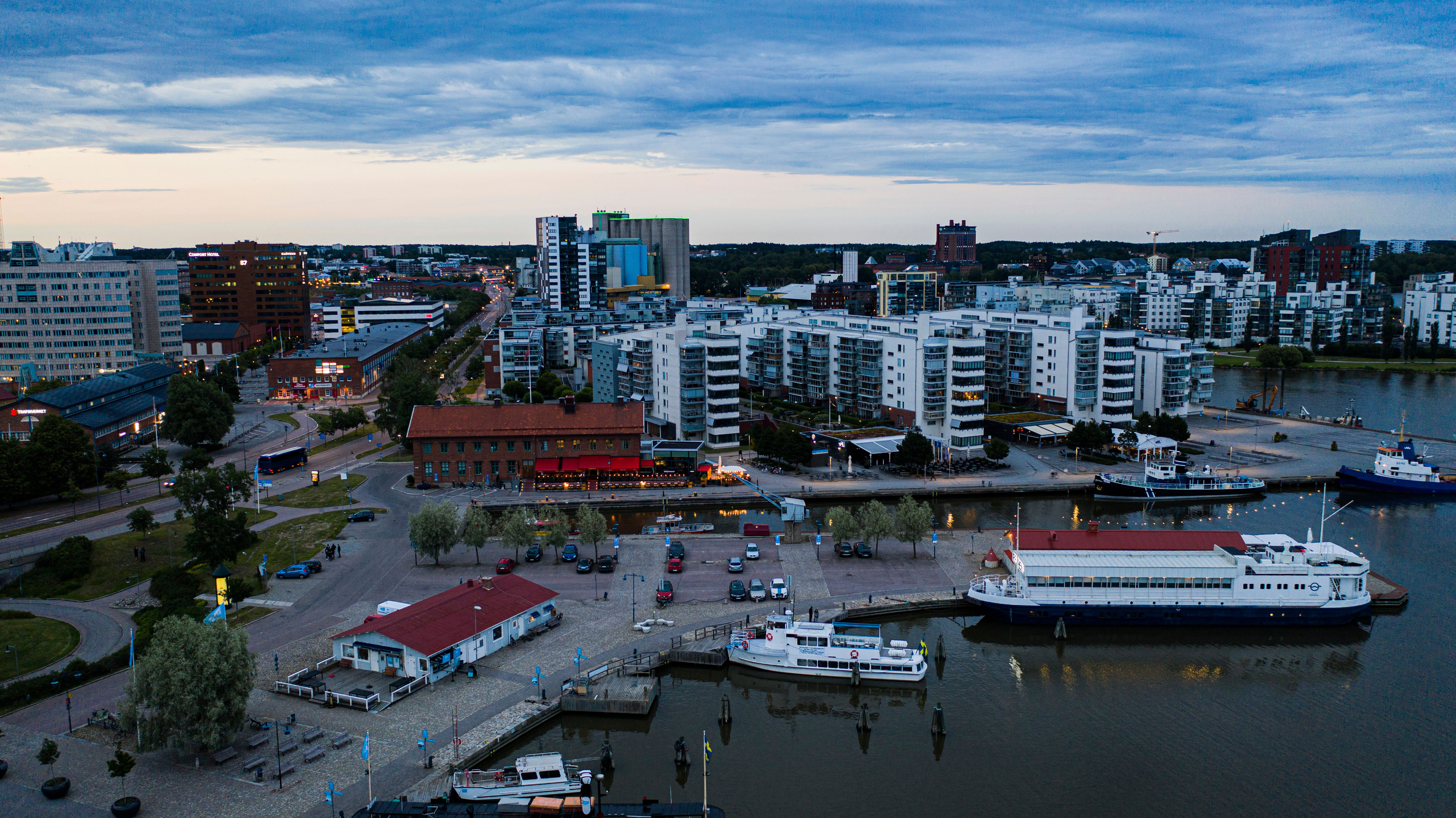 Bakgrundsbild för Västerås Kalender